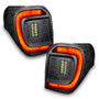 Oracle 14-23 Toyota 4Runner Black Series Lensless Flush Style LED Tail Lights - Tinted