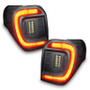 Oracle 14-23 Toyota 4Runner Black Series Lensless Flush Style LED Tail Lights - Tinted