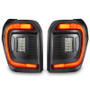 Oracle 14-23 Toyota 4Runner Black Series Lensless Flush Style LED Tail Lights - Tinted