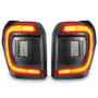 Oracle 14-23 Toyota 4Runner Black Series Lensless Flush Style LED Tail Lights - Tinted