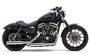 3" Rpt Slip-ons Chrome Sportster 14-24