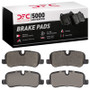 DFC 05-16 Land Rover Range Rover Sport Rear Low Metallic 5000 Advanced Brake Pads
