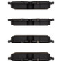 DFC 05-16 Land Rover Range Rover Sport Rear Low Metallic 5000 Advanced Brake Pads