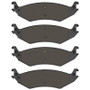 DFC 04-06 Ford Econoline Rear Semi Metallic 5000 Advanced Brake Pads