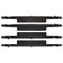 DFC 04-06 Ford Econoline Rear Semi Metallic 5000 Advanced Brake Pads