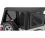 Bestop 97-02 Jeep Wrangler TJ Window Set (Black Denim)