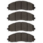 DFC 11-25 Ford F-350 Super Duty 4WD Front Ultimate Duty Performance Brake Pads