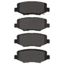 DFC 07-18 Jeep Wrangler Rear Ultimate Duty Performance Brake Pads