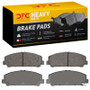 DFC 05-24 Nissan Titan Front Semi Metallic Heavy Duty Brake Pads