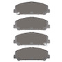 DFC 05-24 Nissan Titan Front Semi Metallic Heavy Duty Brake Pads