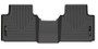 Husky Liners 22-25 Mitsubishi Outlander WeatherBeater 2nd Seat Black Floor Liners