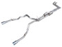 AWE Tuning 2025+ RAM 1500 3.0TT Rebel 0FG Cat-Back Exhaust w/ Chrome Silver Tips