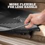Husky Liners 18-24 Nissan Kicks WeatherBeater 2nd Row Black Floor Liner