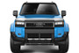 Husky Liners 24-25 Toyota Land Cruiser Aeroskin Hood Protector - Chrome