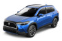 Husky Liners 22-25 Toyota Corolla Cross Aeroskin Hood Protector - Smoke
