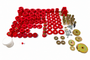 Energy Suspension 10-22 Lexus GX460 Master Set - Red