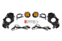 Diode Dynamics 22-25 Toyota RAV4 SS3 Fog Light Kit - Yellow Pro