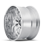 Cali Off-Road 9110 Summit 20x10 / 8x165.1 BP / -25mm Offset / 125.2mm Hub Polished Wheel