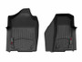 WeatherTech 2025 Dodge Ram Truck Regular Cab w/Vinyl Floors Front FloorLiner - Black