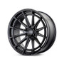 Vossen HFX-5 - 20x9.5 - 6x139.7 - ET30 - Deep Face - 106.1 - Satin Black Wheel