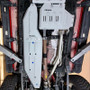 Rival 2024-2026 Ford Ranger Aluminum Transfer Case Skid Plate