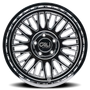 Cali Off-Road 9116 Vertex 22x12 / 8x170 BP / -44mm Offset / 125.2mm Hub Chrome Wheel