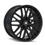 Touren 3291 TR91 18x8 / 5x114.3 BP / 35mm Offset / 72.6mm Hub Gloss Black Wheel