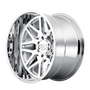 Cali Off-Road 9115 Invader 22x12 / 8x170 BP / -51mm Offset / 125.2mm Hub Chrome Wheel