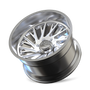 Cali Off-Road 9114 Purge 22x12 / 8x170 BP / -51mm Offset / 125.2mm Hub Polished Wheel