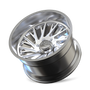 Cali Off-Road 9114 Purge 20x12 / 6x139.7 BP / -51mm Offset / 106mm Hub Polished Wheel