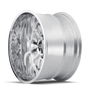 Cali Off-Road 9110 Summit 20x12 / 8x165.1 BP / -51mm Offset / 125.2mm Hub Polished Wheel
