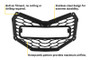 Diode Dynamics 17-26 Can Am Maverick X3 SS10 Grille Sport Yellow Combo