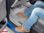 WeatherTech 21-26 Lincoln Corsair Rear FloorLiner - Black