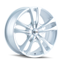 Touren 3222 TR22 16x7 / 4x100/114.3 BP / 40mm Offset / 67.1mm Hub Gloss Hyper Silver Wheel