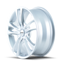 Touren 3222 TR22 16x7 / 4x100/114.3 BP / 40mm Offset / 67.1mm Hub Gloss Hyper Silver Wheel