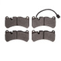 DFC 14-24 Maserati Quattroporte / Ghibli 4000 HybriDynamic Front Brake Pads