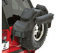 Bestop 87-95 Jeep Wrangler YJ Roughrider Spare Tire Organizer (Fits 38 To 40 Diameter Tire)