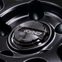 Gram Lights 57NR LIMITED II 18x9.5 +22 5-114.3 Semigloss Black Wheel w/ Black Cap/Stickers/Air Valve