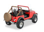 Bestop Jeep 80-83 Cj5 / 80-86 Cj7 Sport Bar Cover (Tan)