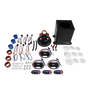DeatschWerks 5.5L Staged Surge Tank w/ 3 DW810 Brushless Fuel Pumps