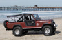 Bestop Jeep 41-49 Cj2A / Mb Tigertop (Black Crush)