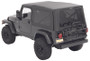 Bestop 04-06 Jeep Wrangler TJ Unlimited Supertop (Premium Black Twill)