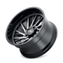 Cali Off-Road 9114 Purge 24x14 / 8x165.1 BP / -76mm Offset / 125.2mm Hub Gloss Black Milled Wheel