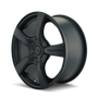 Touren 3190 TR9 17x7 / 5x105/108 BP / 42mm Offset / 72.62mm Hub Matte Black Wheel