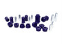 SuperPro Running Gear Bushing Kit Toyota SW20 MR-2