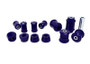 SuperPro Running Gear Bushing Kit Toyota SW20 MR-2