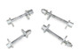 SuperPro Lower Alignment Caster Camber Cam Bolt Kit