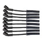 Moroso GM GenV LT1/LT4 5.3L/6.2L/6.6L Ultra 40 8.5mm Multi-Angle Boot Spark Plug Wire Set - Black