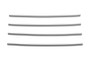 Husky Liners 17-25 Ford F250/350 Door Edge Guards (4pc Set) - Oxford White