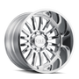 Cali Off-Road 9110 Summit 26x14 / 6x135 BP / -76mm Offset / 87.1mm Hub Polished Wheel